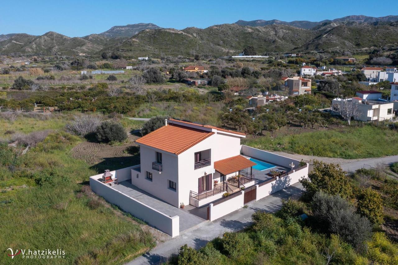 Ospition Villa Apolakkia Eksteriør bilde
